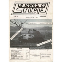 Le Journal du Stratège N° 32 (revue de jeux d'histoire & de wargames)