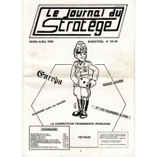 Le Journal du Stratège N° 25-26 (revue de jeux d'histoire & de wargames)
