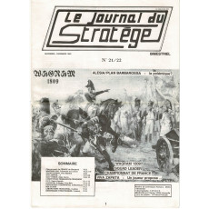 Le Journal du Stratège N° 21-22 (revue de jeux d'histoire & de wargames)