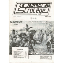 Le Journal du Stratège N° 21-22 (revue de jeux d'histoire & de wargames)