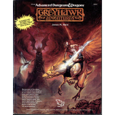 Greyhawk Adventures (jdr AD&D 1ère édition en VO)
