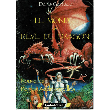 Le Monde de Rêve de Dragon (jdr Rêve de Dragon 1ère Edition en VF) 001