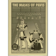 Pavis & Big Rubble Companion Vol. II - The Masks of Pavis (jdr Glorantha en VO)