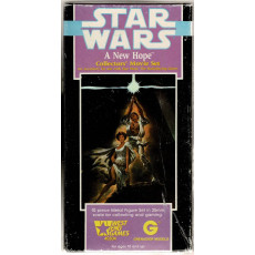 A New Hope - Collector's Movie Set (figurines jdr Star Wars D6 en VO)