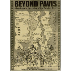 Pavis & Big Rubble Companion Vol. 5 - Beyond Pavis (jdr Glorantha en VO)