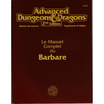 Le Manuel Complet du Barbare (jdr AD&D 2e édition en VF)