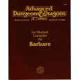 Le Manuel Complet du Barbare (jdr AD&D 2e édition en VF) 002