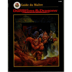 Guide du Maître (jdr AD&D 2e édition révisée en VF)