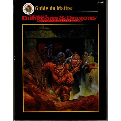 Guide du Maître (jdr AD&D 2e édition révisée en VF) 005