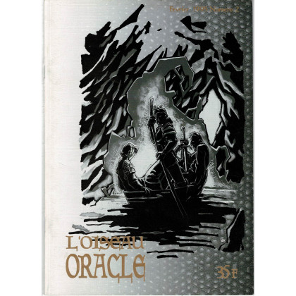 L'Oiseau Oracle N° 2 (prozine jdr Rêve de Dragon en VF) 001