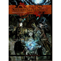 Steamshadows - Le jeu de rôle Steampunk (livre de base JDR Editions en VF)