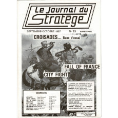 Le Journal du Stratège N° 33 (revue de jeux d'histoire & de wargames)