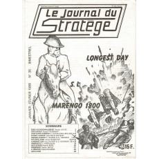 Le Journal du Stratège N° 35 (revue de jeux d'histoire & de wargames)