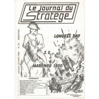Le Journal du Stratège N° 35 (revue de jeux d'histoire & de wargames)