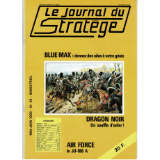 Le Journal du Stratège N° 49 (revue de jeux d'histoire & de wargames)