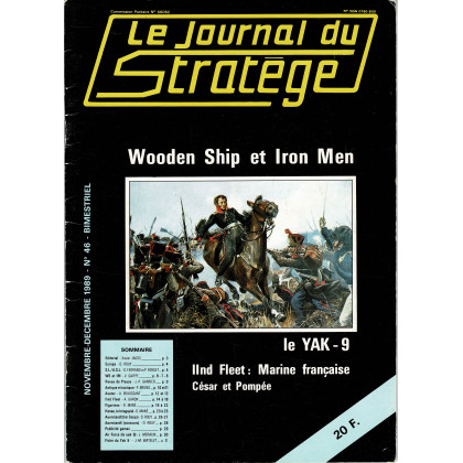 Le Journal du Stratège N° 46 (revue de jeux d'histoire & de wargames) 001