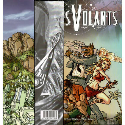 Tigres Volants - Lot Livre de base + écran & livret (jdr 2e édition en VF) L094