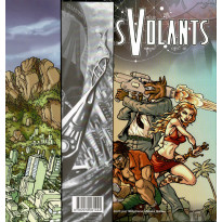 Tigres Volants - Lot Livre de base + écran & livret (jdr 2e édition en VF)