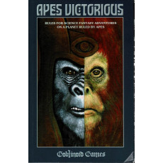 Apes Victorious - Livre de base (jdr Goblinoid Games en VO)