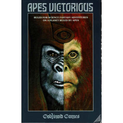 Apes Victorious - Livre de base (jdr Goblinoid Games en VO) 001