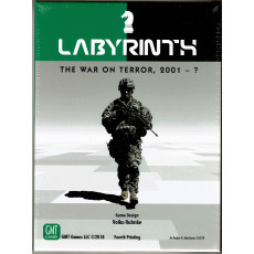 Labyrinth - 4th Printing de 2018 (wargame GMT en VO)