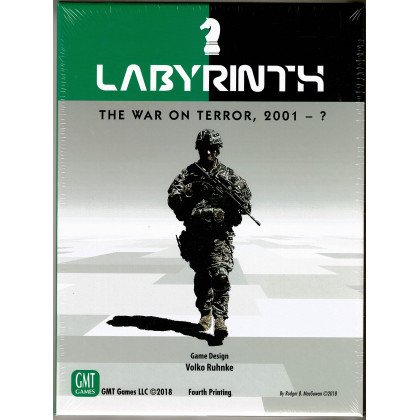 Labyrinth - 4th Printing de 2018 (wargame GMT en VO) 002
