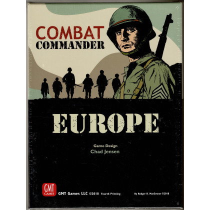 Combat Commander Europe - Fourth Printing de 2018 (wargame GMT en VO) 001