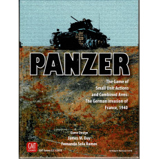 Panzer Expansion 4 - France 1940 (wargame GMT en VO)
