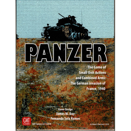 Panzer Expansion 4 - France 1940 (wargame GMT en VO) 001