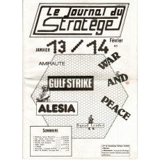 Le Journal du Stratège N° 13-14 (revue de jeux d'histoire & de wargames)