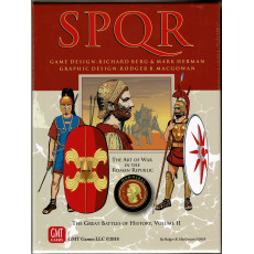 SPQR Deluxe - Second Edition de 2018 (wargame GMT en VO)