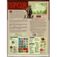 SPQR Deluxe - Second Edition de 2018 (wargame GMT en VO) 001