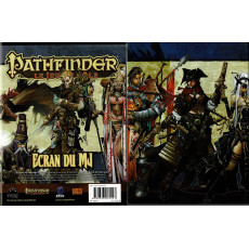 Pathfinder - Ecran du MJ & livret (jdr Pathfinder 2e édition en VF)