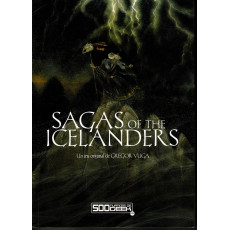 Sagas of the Icelanders - Le jeu de rôle (jdr 500 Nuances de Geek en VF)