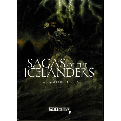 Sagas of the Icelanders - Le jeu de rôle (jdr 500 Nuances de Geek en VF) 001