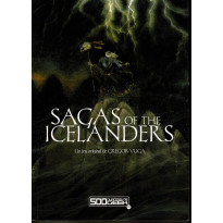 Sagas of the Icelanders - Le jeu de rôle (jdr 500 Nuances de Geek en VF) 001