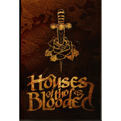 Houses of the Blooded - The Roleplaying Game (jdr de John Wick en VO) 001