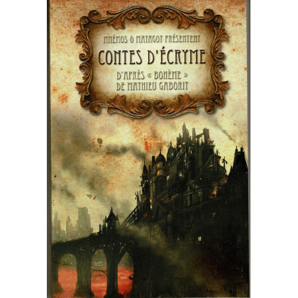 Contes d'Ecryme (recueil de nouvelles jdr Ecryme en VF) 001