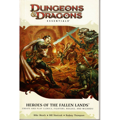 Essentials - Heroes of the Fallen Lands (jdr Dungeons & Dragons 4 en VO) 001