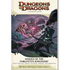 Essentials - Heroes of the Forgotten Kingdoms (jdr Dungeons & Dragons 4 en VO)
