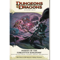 Essentials - Heroes of the Forgotten Kingdoms (jdr Dungeons & Dragons 4 en VO)