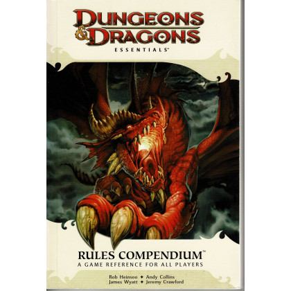 Essentials - Rules Compendium (jdr Dungeons & Dragons 4 en VO) 001