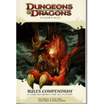 Essentials - Rules Compendium (jdr Dungeons & Dragons 4 en VO)