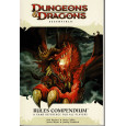 Essentials - Rules Compendium (jdr Dungeons & Dragons 4 en VO) 001