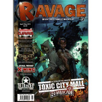 Ravage N° 7 (le Magazine des Jeux de Figurines Fantastiques en VO)