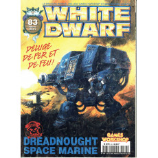 White Dwarf N° 83 (magazine de jeux de figurines Games Workshop en VF)
