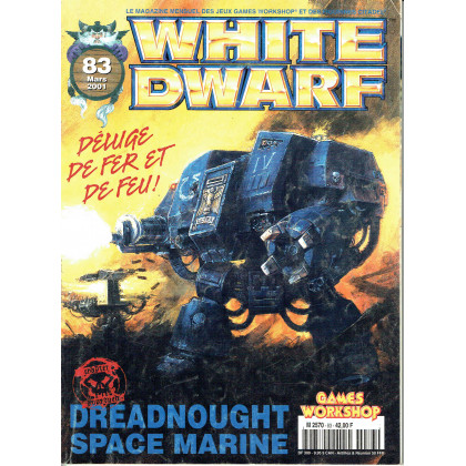 White Dwarf N° 83 (magazine de jeux de figurines Games Workshop en VF) 001