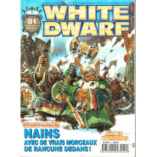 White Dwarf N° 81 (magazine de jeux de figurines Games Workshop en VF)