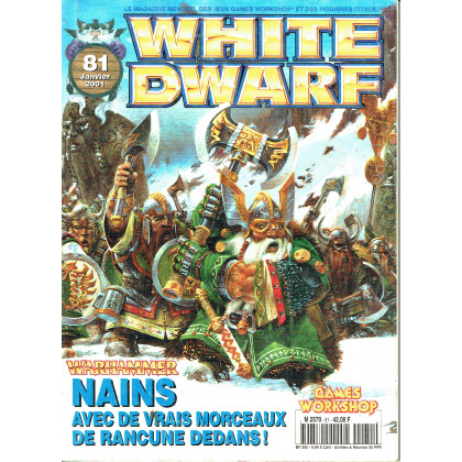White Dwarf N° 81 (magazine de jeux de figurines Games Workshop en VF) 001