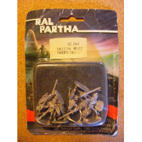 Skeletal Melee Troops (blister de figurines Fantasy Ral Partha)